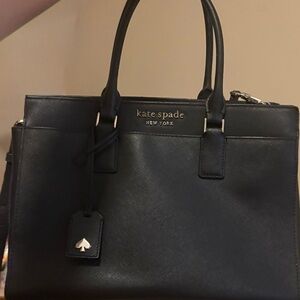 Kate Spade Black Satchel Bag